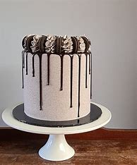 Image result for Oreo Drip Cake