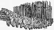 Image result for Macedonian Phalanx Formation