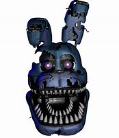 Image result for Nightmare Bonnie PNG