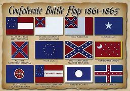 Image result for American Civil War Confederate Flag