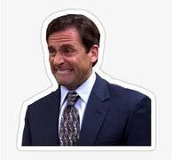 Image result for Michael Scott Funny Face