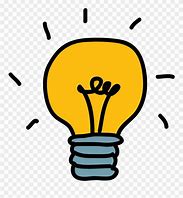 Image result for Blue Light Bulb Cartoon