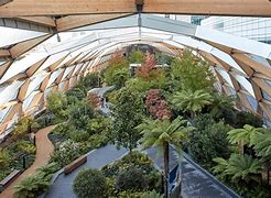 Image result for Crossrail Place Roof Garden Photos 1920X1080