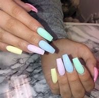 Image result for Pastel Summer Nails