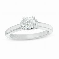 Image result for Vera Wang Collar Pear Shaoe Engagement Ring