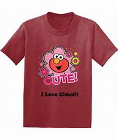 Image result for Elmo Graphic Shirt