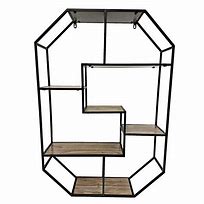 Image result for Metal Wall Shelf