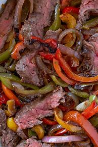 Image result for Steak Fajitas