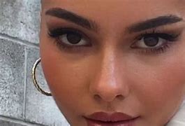 Image result for Straight Line Eyebrow