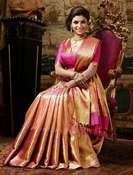 Image result for Kanchipuram Pattu Saree