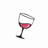 Image result for Wine Cartoon Glass White Background