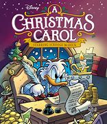 Image result for Donald Duck Christmas Carol Spirits