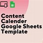 Image result for Calendar in Google Sheets