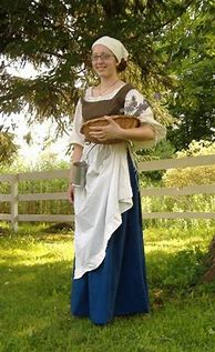 Image result for Peasant Costume