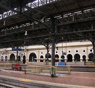 Image result for Old Railway Station Now a Libraryxabd Cafe