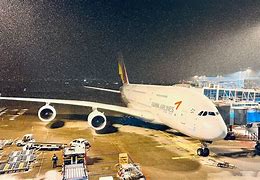 Image result for Asiana Air A380