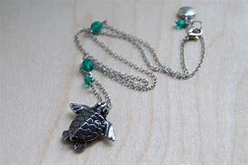 Image result for Sea Turtle Charms for a Necklace