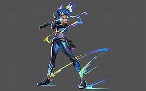 Image result for Valorant Neon Ai Art