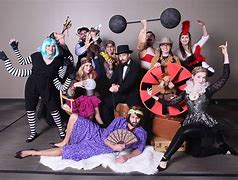 Image result for Circus Group Costume