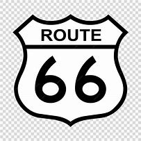 Image result for Route 66 Us Map Clip Art