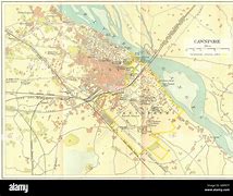 Image result for Kanpur City Map