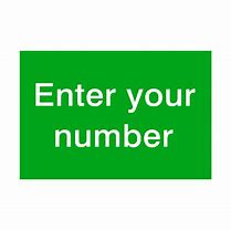 Image result for Green Number Stickers