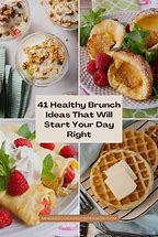 Image result for Healthy Brunch Options