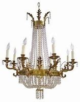 Image result for Empire Crystal Chandelier