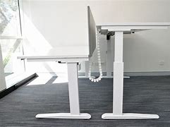 Image result for Standing Desk Cable Management