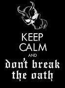 Image result for Break an Oath Mason