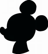 Image result for Mickey Mouse Halloween Silhouette