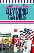 Image result for Olympic Games Party