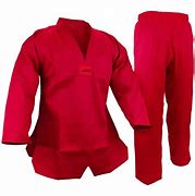 Image result for Taekwondo Uniform Size Chart