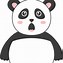 Image result for Clip Art Panda Bear