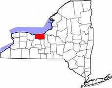 Image result for Wayne County NY Map