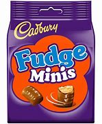 Image result for Mini Cadbury Fudge Wrapper