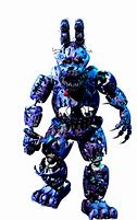 Image result for Nightmare Bonnie PNG