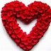 Image result for red heart flowers