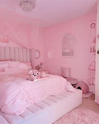 Image result for Shabby Chic White and Pink Bedroom