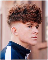 Image result for Teenage Boy Short Curly Haircuts