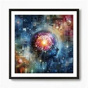 Image result for Abstract Brain Art