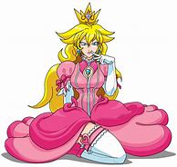 Image result for Super Princess Peach Fan Art