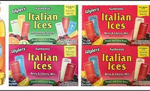 Image result for Italian Ice Brands