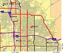 Image result for Salt Lake Zip Code Map