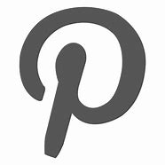 Image result for Pinterest SVG Icon