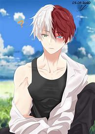 Image result for Todoroki Fan Art