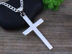 Image result for Sterling Silver Crosses for Men