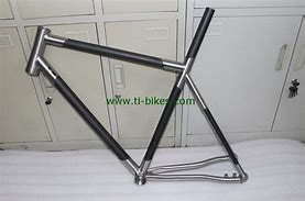 Image result for Titanium Road Bike Frame