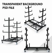 Image result for PVC Pipe Mobile Rack