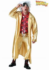 Image result for Doc Brown Costume Adult